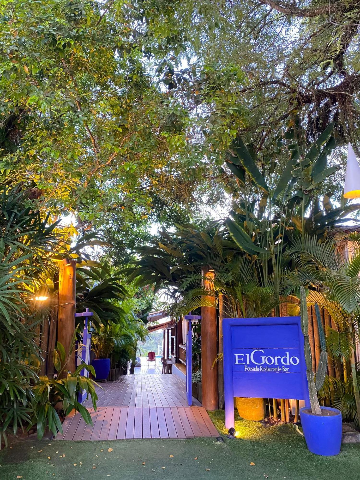 Pousada El Gordo Trancoso Exterior photo